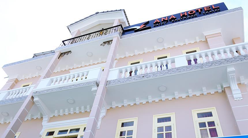Ana Hotel Dalat Exterior foto