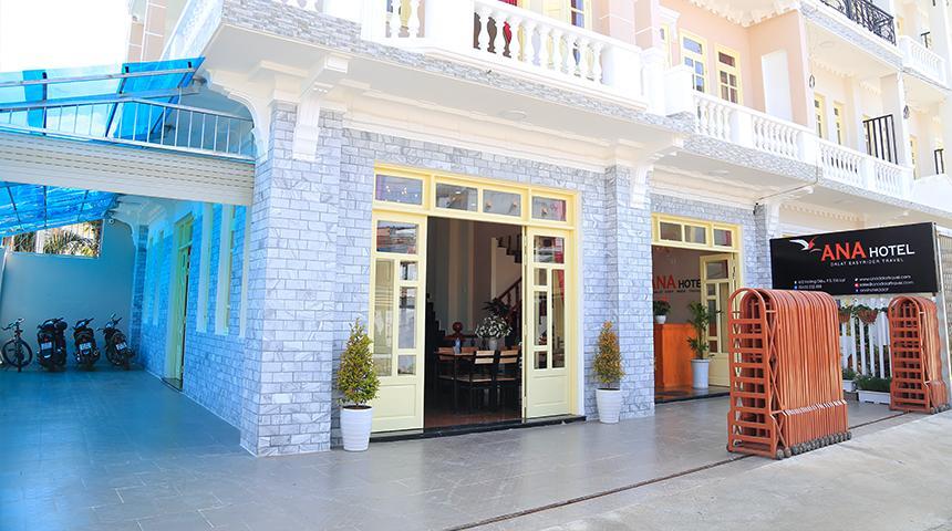 Ana Hotel Dalat Exterior foto