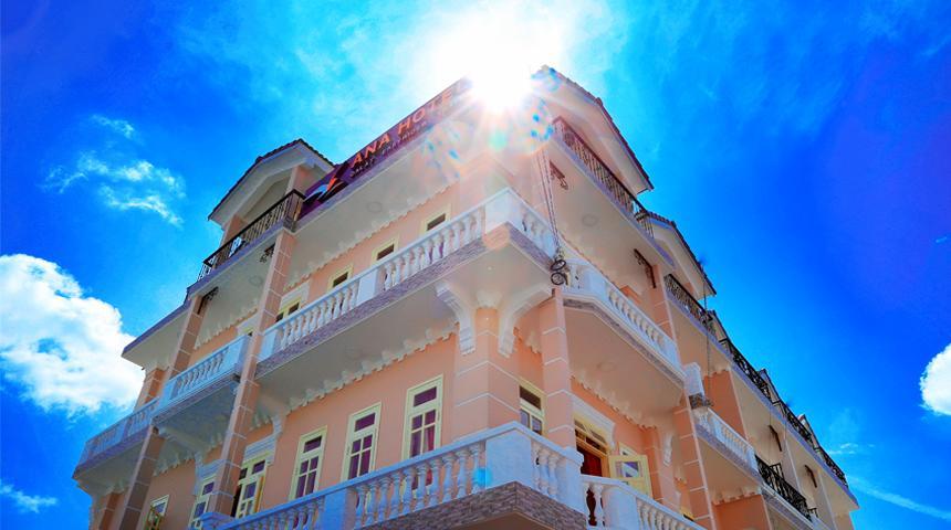 Ana Hotel Dalat Exterior foto